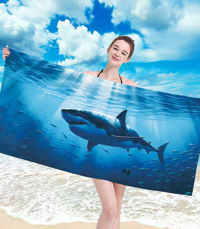 RĘCZNIK PLAŻOWY KĄPIELOWY 100 X 180 CM MIKROFIBRA DUŻY SZYBKOSCHNĄCY MIĘKKI KOLOROWY