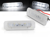 LED do rejestracji Mercedes W463 W461 90-12