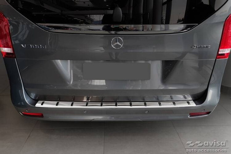 Nakładka STRONG na zderzak tylny Mercedes V Class W447