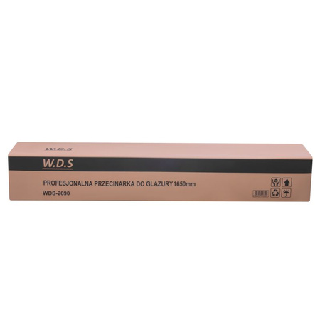 Profesjonalna przecinarka do glazury 1650mm WDS2690