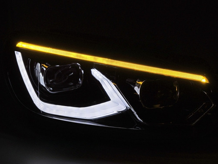 Lampy przednie LED do VW GOLF 6 08-13