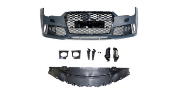 Przedni zderzak sport zestaw z grillem AUDI A7 Facelift 2015-2019