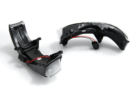 KIERUNKOWSKAZY DO LUSTEREK SMOKE LED TOYOTA LAND CRUISER 150