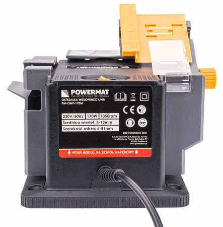 Ostrzałka wielofunkcyjna PM-OWF-170M 3w1 170W