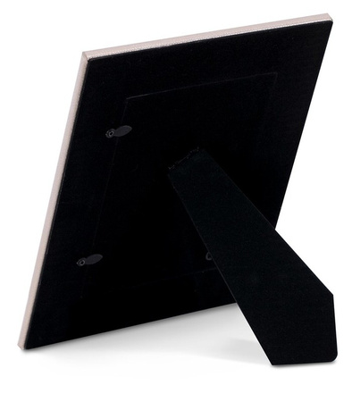 RAMKA NA ZDJĘCIA 21 X 26 Z EKOSKÓRY REGULOWANA STOJĄCA ELEGANCKA NOWOCZESNA