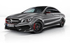 BOCZNE NAKLEJKI CIEMNY SZARY MERCEDES W117 CLA AMG