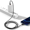 Kabel USB-C na Lightning Baseus Superior Series, 20W, PD, 2m czarny