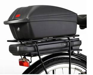 Kufer Rowerowy na Bagażnik Rowerowy Kufer na Rower