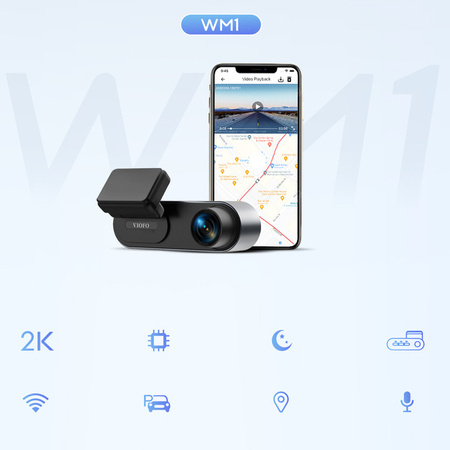 Kamera Rejestrator Viofo VIOFO WM1 GPS WIFI BT QHD