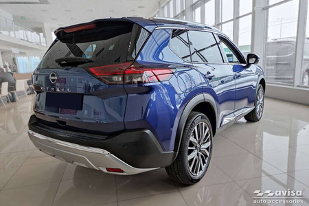 Nakładka na zderzak tylny do Nissan X-Trail 4