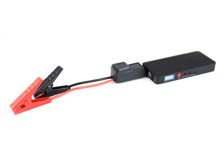 Urządzenie rozruchowe booster powerbank 12V 4Ah 800A SJ02 AMIO-02524