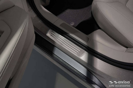 Nakładki progowe do Volvo V90 Kombi (Stal)