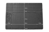 Mata do bagażnika gumowa uniwersalna 120x80cm TM01 AMIO-02465