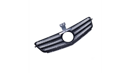 Grill sportowy Gloss Black MERCEDES C-Class W204 S204 przed liftem 2007-2011