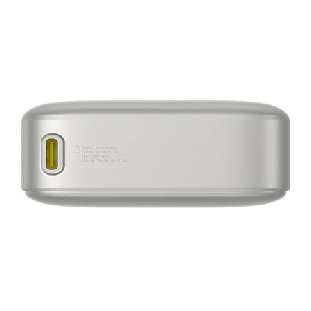 Powerbank Baseus OS Free2Pull 20000mAh 65W + kabel (szary)