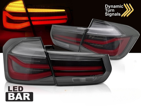 Lampy tylne diodowe smoke LED LCI do BMW F30 11-18