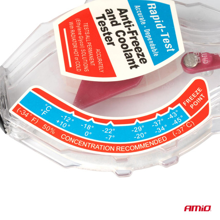 Tester płynu chłodniczego AMIO-04276