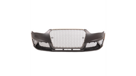 Przedni zderzak sport zestaw z grillem PDC AUDI A4 B8 Facelift 2013-2016