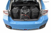 SUBARU XV 2012-2017 TORBY DO BAGAŻNIKA 4 SZT