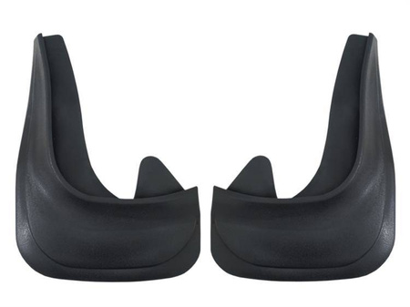 Chlapacze uniwersalne, wym. 28,5x21cm, czarne, 2 szt.