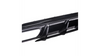 Tylny dyfuzor Gloss Black MERCEDES A-Class W176 Facelift 2016-2018