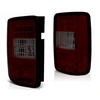 LAMPY DIODOWE VW CADDY 03-14 RED SMOKE LED BAR