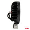 Lampa robocza szperacz LED AWL65 57W 6500K 10000lm 12V 24V AMIO-04206