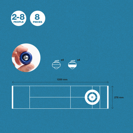 Gra zręcznościowa Miquelrius - Curling
