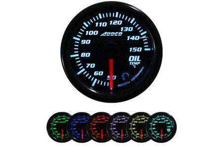Zegar ADDCO 52mm - Temperatura oleju