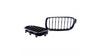Grill sportowy pojedyncze żeberka Matt Black BMW 3 F30 F31 2011-2019