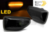 Diodowe kierunkowskazy migacze DACIA DUSTER / LOGAN / SANDERO SMOKE SEQ LED
