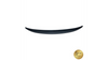 Lotka Lip Spoiler Matt Black BMW 3 E92 2006-2013