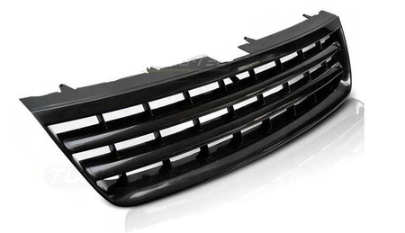 Grill atrapa przednia Vw Touareg 02-06 matt black