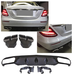 DYFUZOR MERCEDES W213 E63 AMG LOOK BLACK