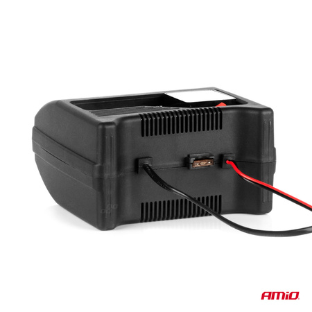 Prostownik ładowarka do akumulatora 6A 12V SBC-6A AMIO-02085