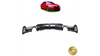 Tylny dyfuzor Matt Black  BMW 4 (F32) Coupe (F33) Cabrio (F36) Gran Coupe 2013-obecnie