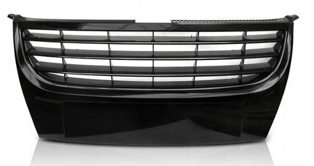 Grill przedni VW TOURAN 07-10 BLACK POŁYSK