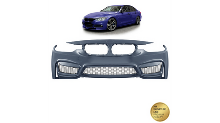 Przedni zderzak sport PDC SRA BMW 3 F30 F31 2012-2018