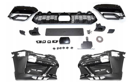 Zderzak przedni sport pdc do BMW G30 g31 17-20