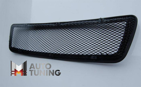 GRILL BEZ ZNACZKA VOLVO S/V70 97-99 BLACK MATT