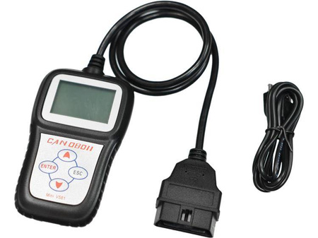 Skaner interfejs diagnostyczny VT581 mini