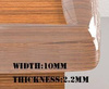 Listwa ochronna mebli przezroczysta 15mm x 15mm x 4M