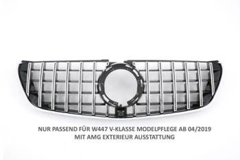 GRILL MERCEDES W447 V-CLASS FACELIFT PANAMERICANA
