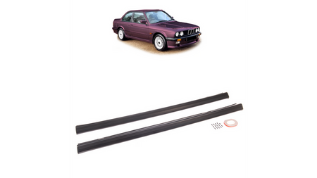 Progi, dokładki progów BMW 3 E30 1982-1992