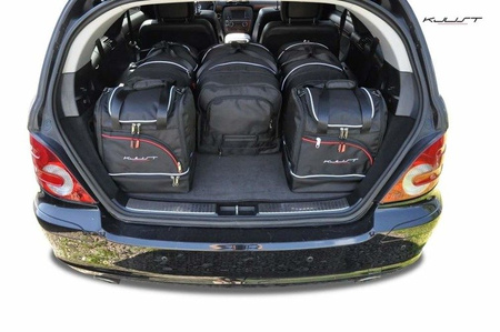 MERCEDES-BENZ R 2005-2012 TORBY DO BAGAŻNIKA 6 SZT