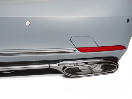 ZDERZAK TYLNY SPORT STYLE PDC MERCEDES W222