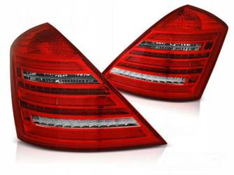 Lampy tylne diodowe MERCEDES W221 S-KLASA
