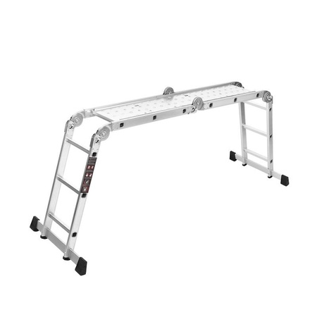 DRABINA Z PLATFORMĄ 4x3 346cm KD4070