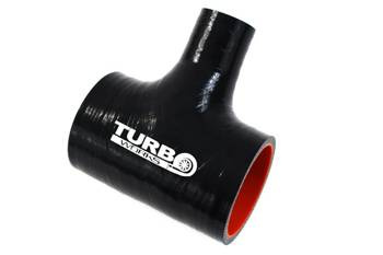 Łącznik T-Piece TurboWorks Pro Black 76-9mm