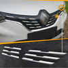 Listwy atrapy przedniej Renault Captur 2020-
